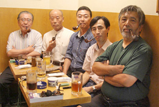 �Z�{�؃��[�f�V�A���p�C�v�N���u�@���k����o�[