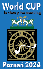 パイプスモーキングの2024年ワールドカップは10月27日、ポーランドで開催